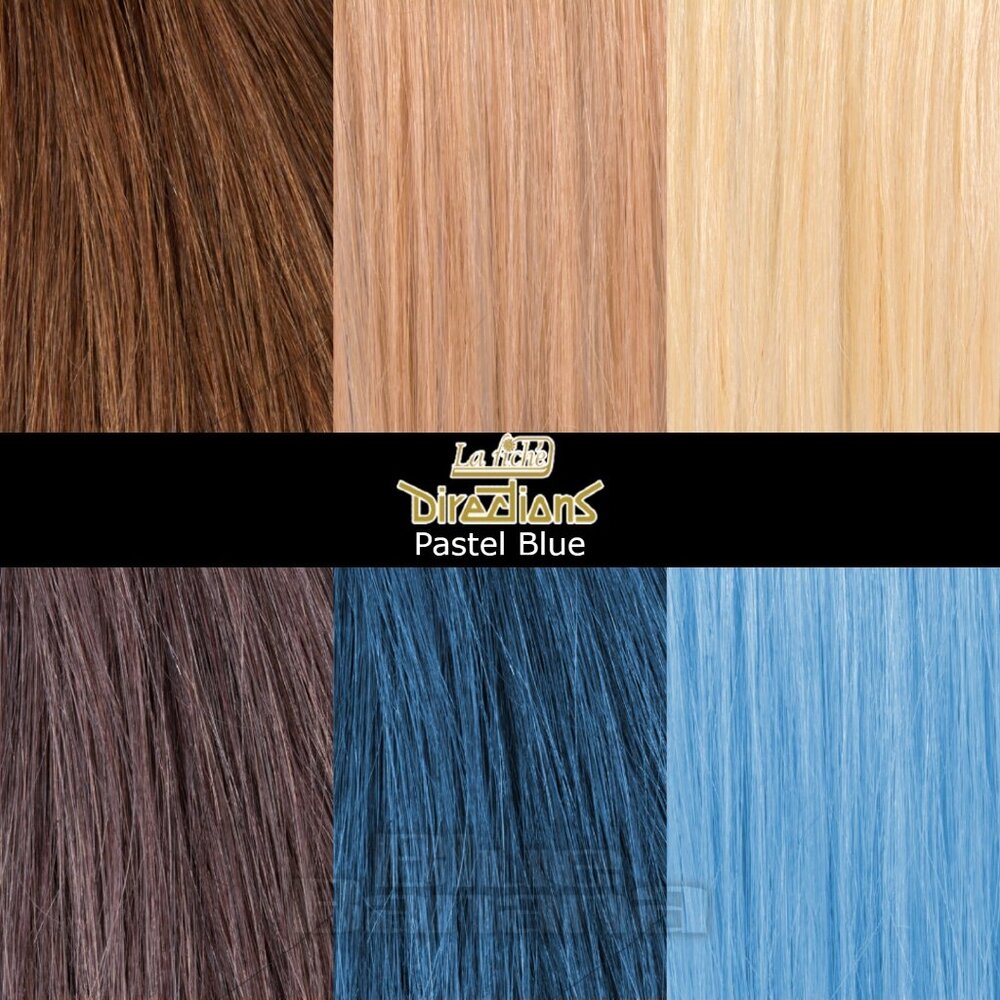La Riche Directions Pastel Blue Semi-Permanent Hair Color